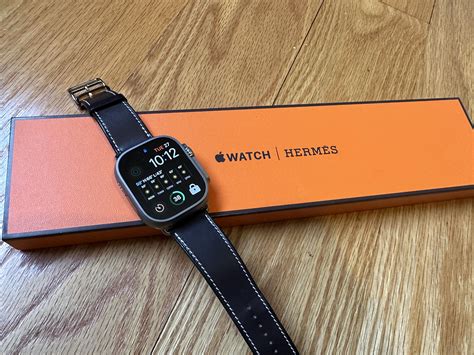 apple watch hermes bracelet noir|apple watch ultra hermes band.